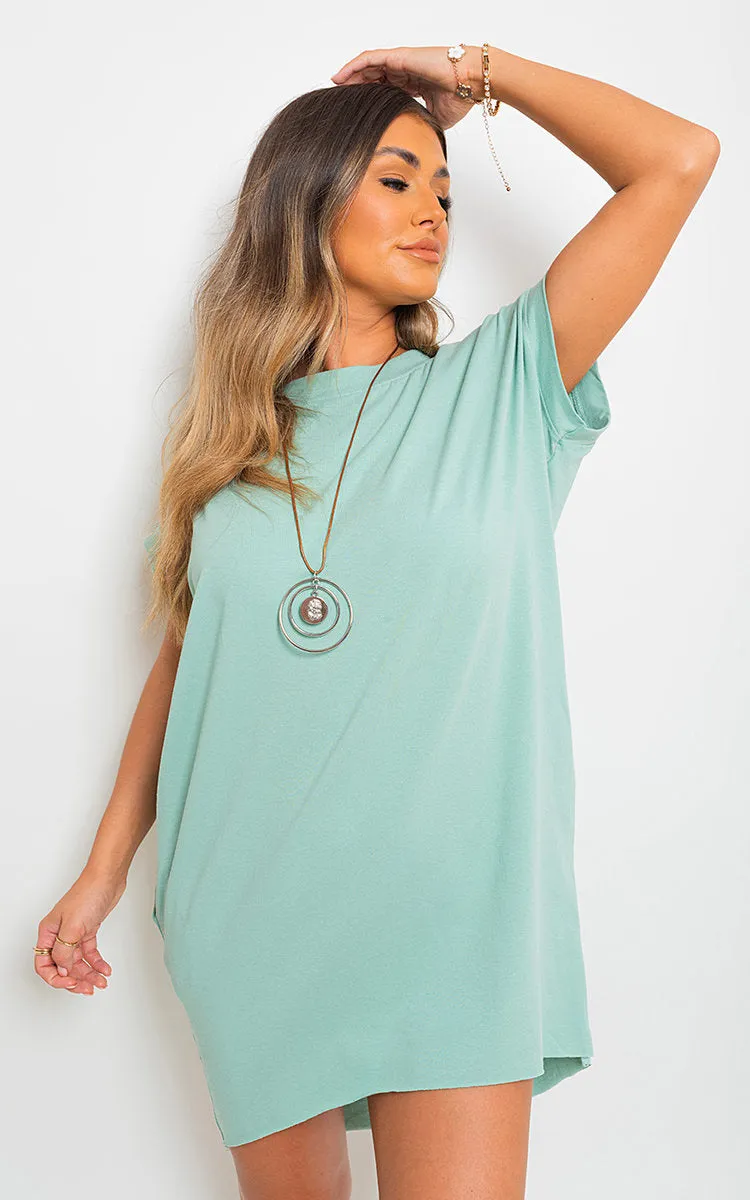 Short Sleeve with Front Pockets Top