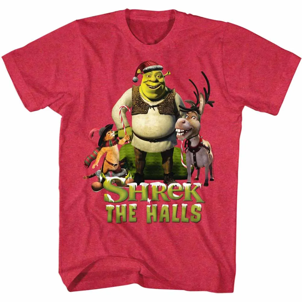 Shrek Holiday Group Men's T-Shirt