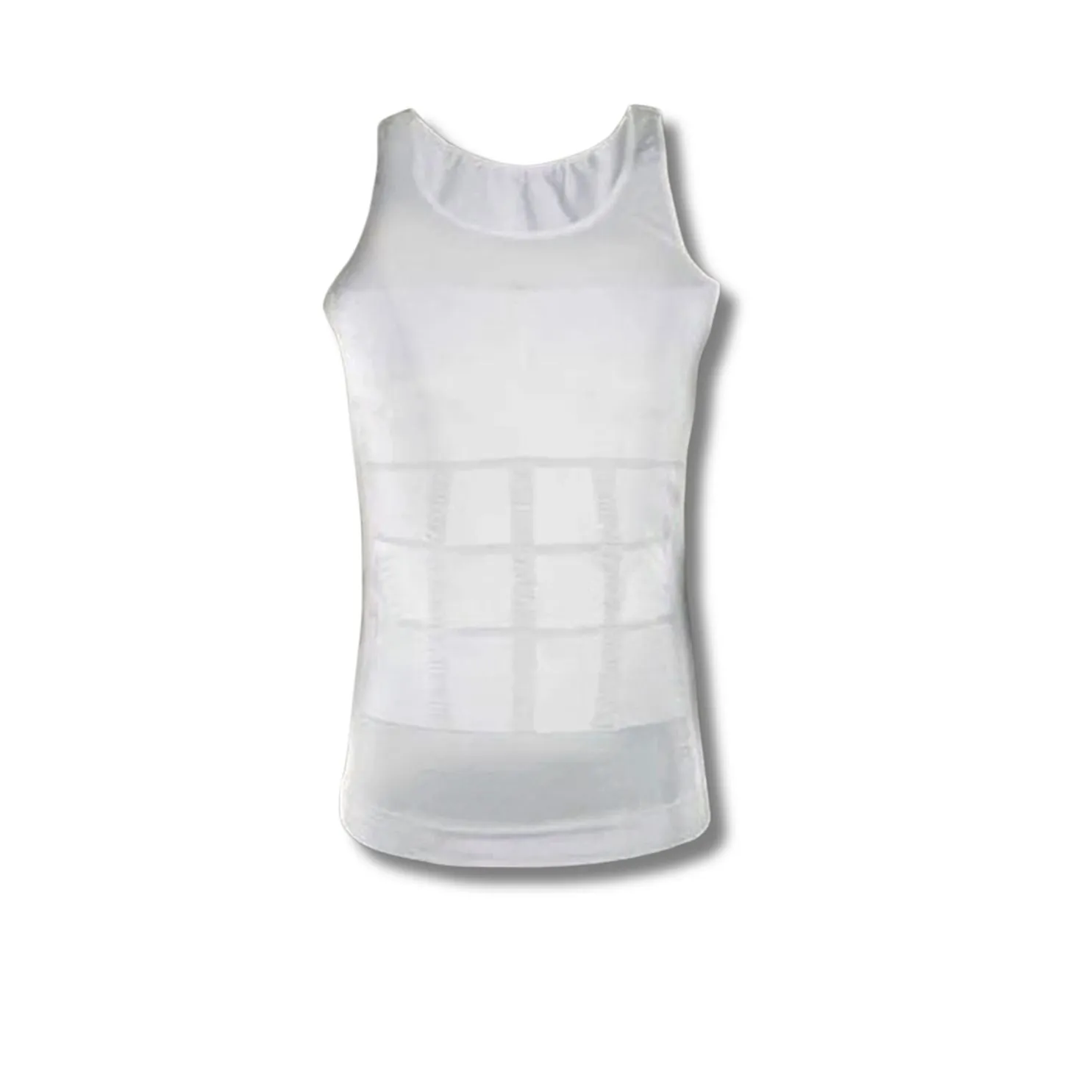 Slimming Tees- Men's Instant Body Shaper (Medium)