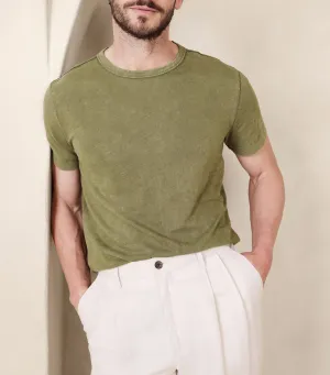 Soft Wash T-Shirt Green