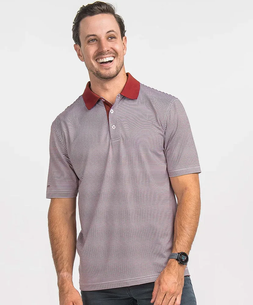 Southern Shirt Co - Victory Stripe Polo