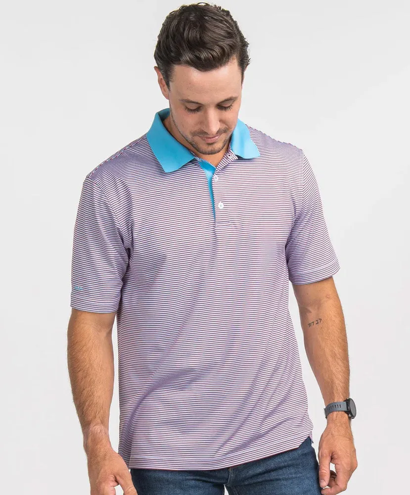 Southern Shirt Co - Victory Stripe Polo