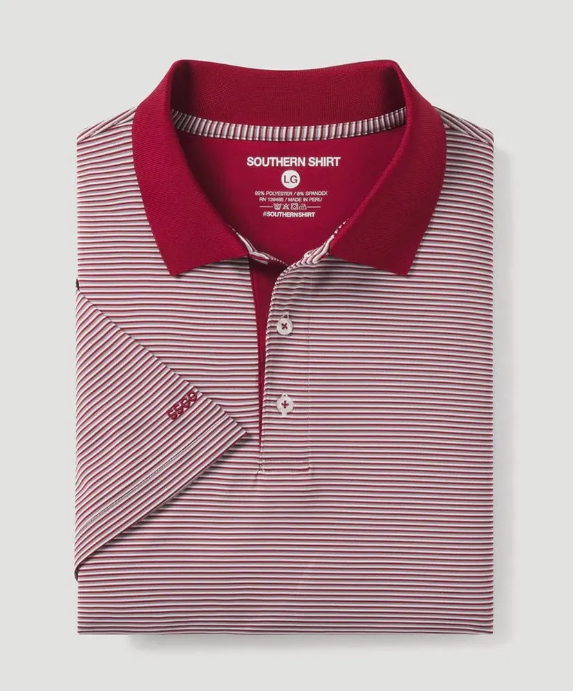 Southern Shirt Co - Victory Stripe Polo