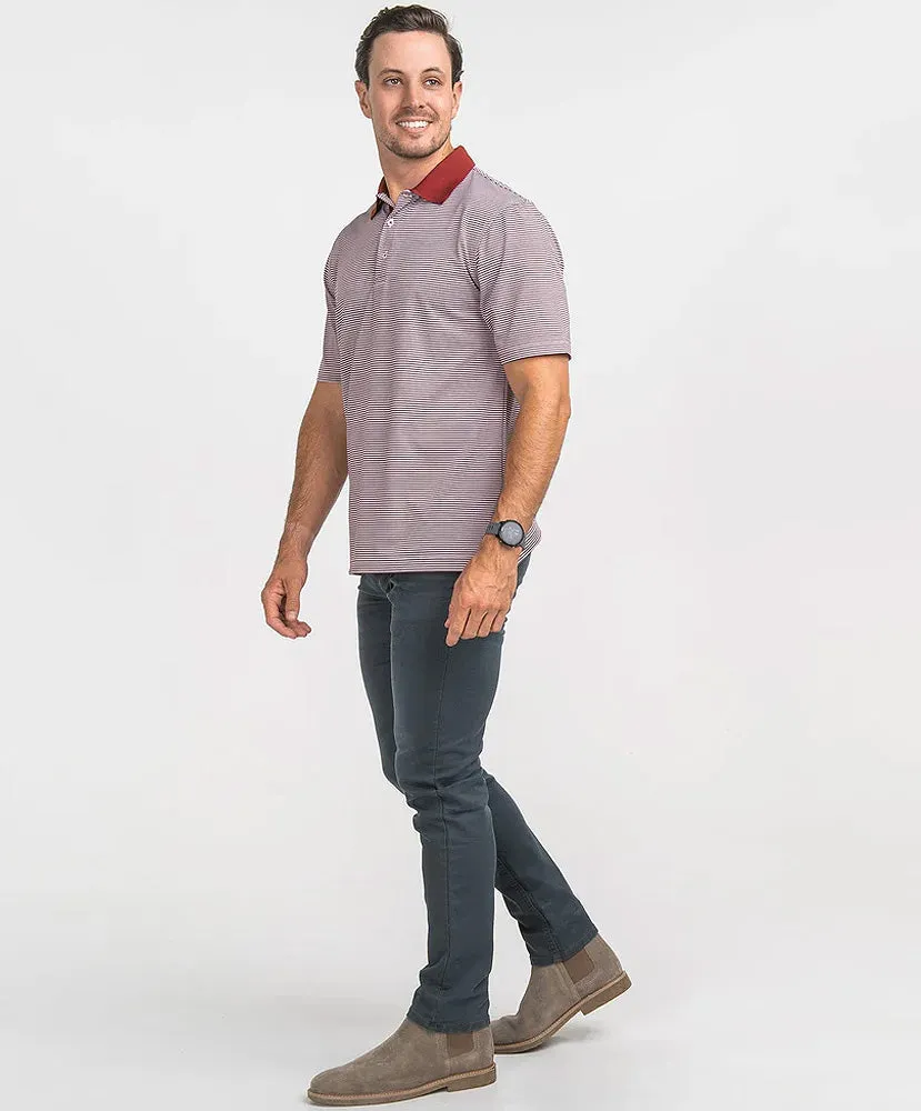 Southern Shirt Co - Victory Stripe Polo