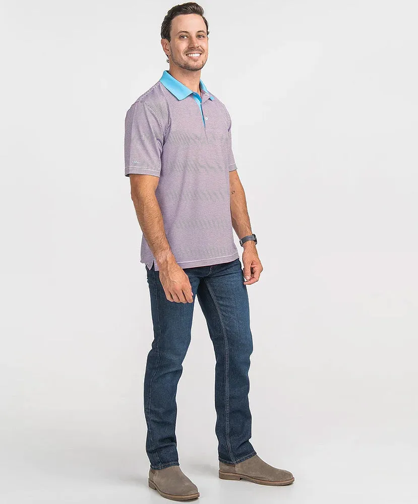 Southern Shirt Co - Victory Stripe Polo