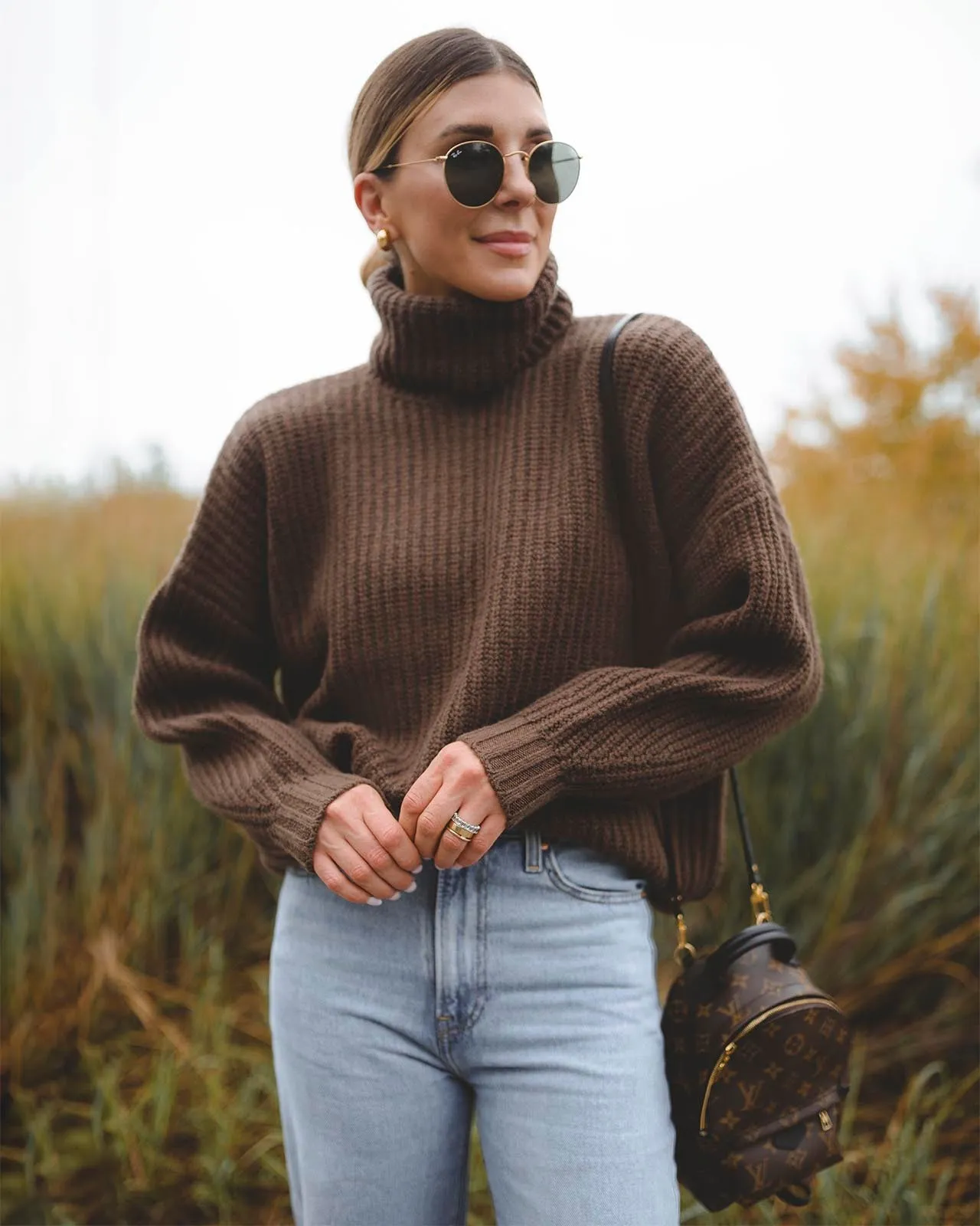 Splendid x Cella Jane Cashblend Turtleneck Sweater