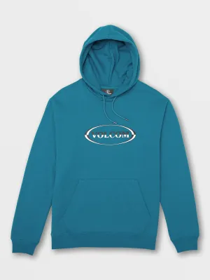 Strike Hood Hoodie - Ocean Teal