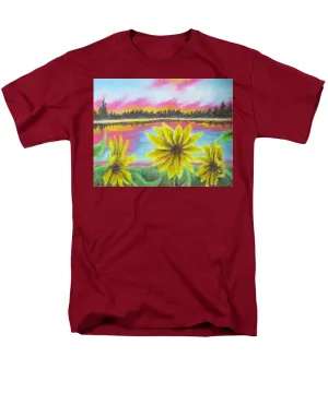 Sunflower Confessions ~ Men's T-Shirt  (Regular Fit)