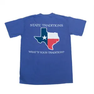 Texas Traditional T-Shirt Purple