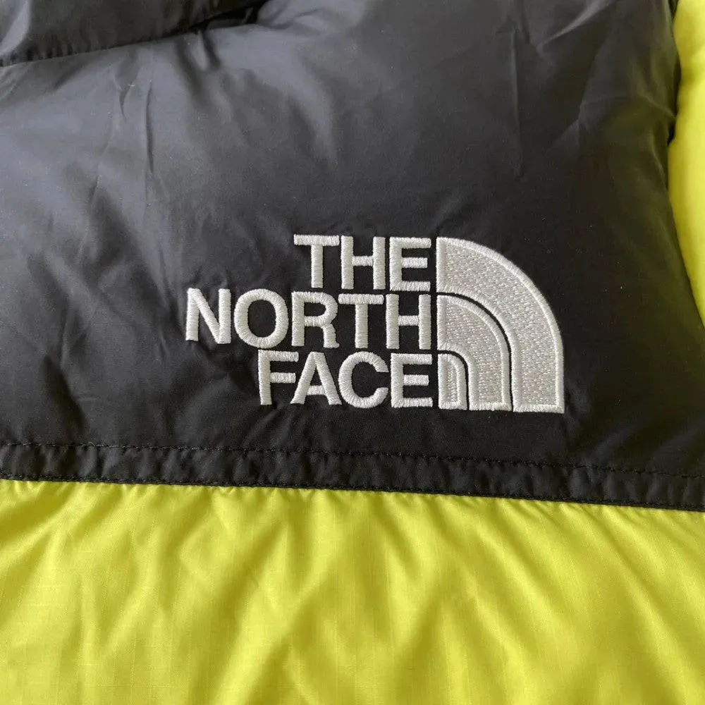 The North Face Glow Green Down Jacket