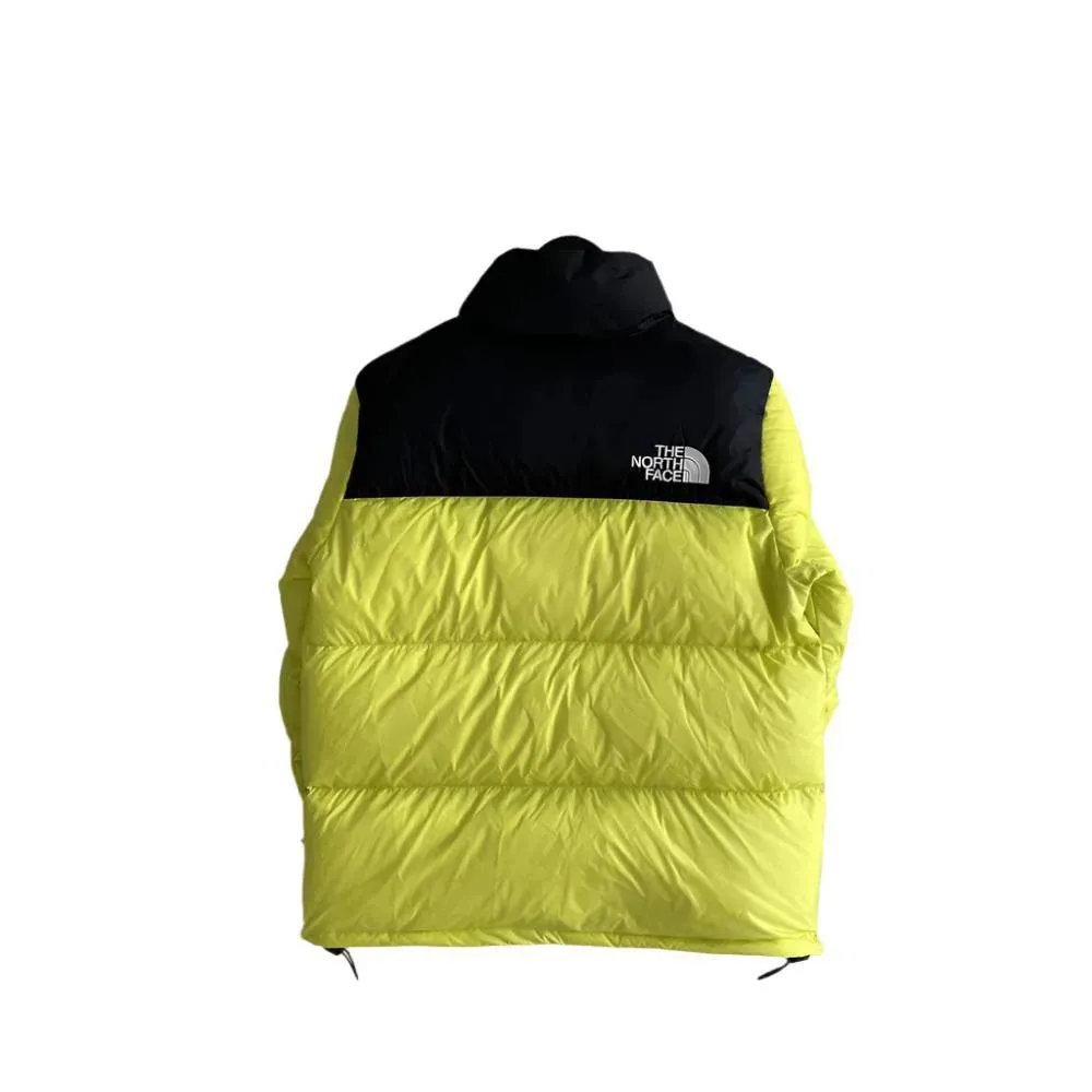 The North Face Glow Green Down Jacket