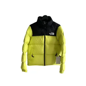 The North Face Glow Green Down Jacket