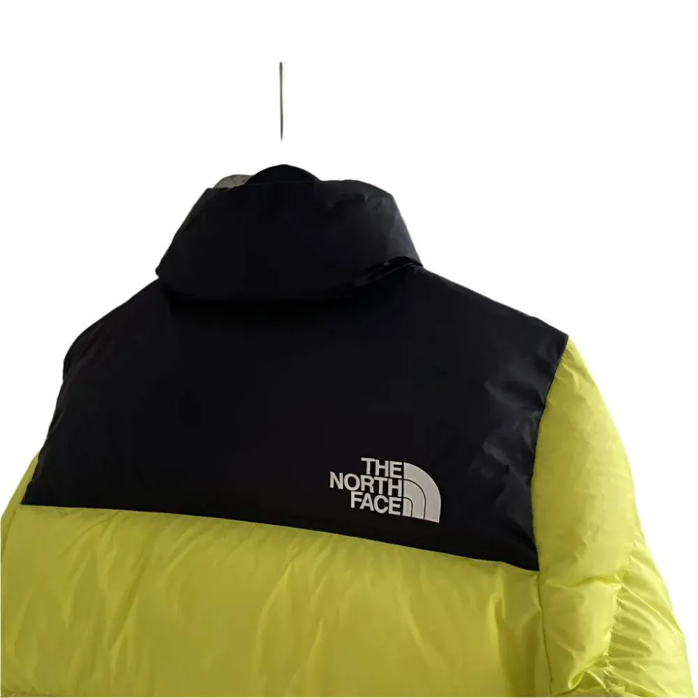 The North Face Glow Green Down Jacket