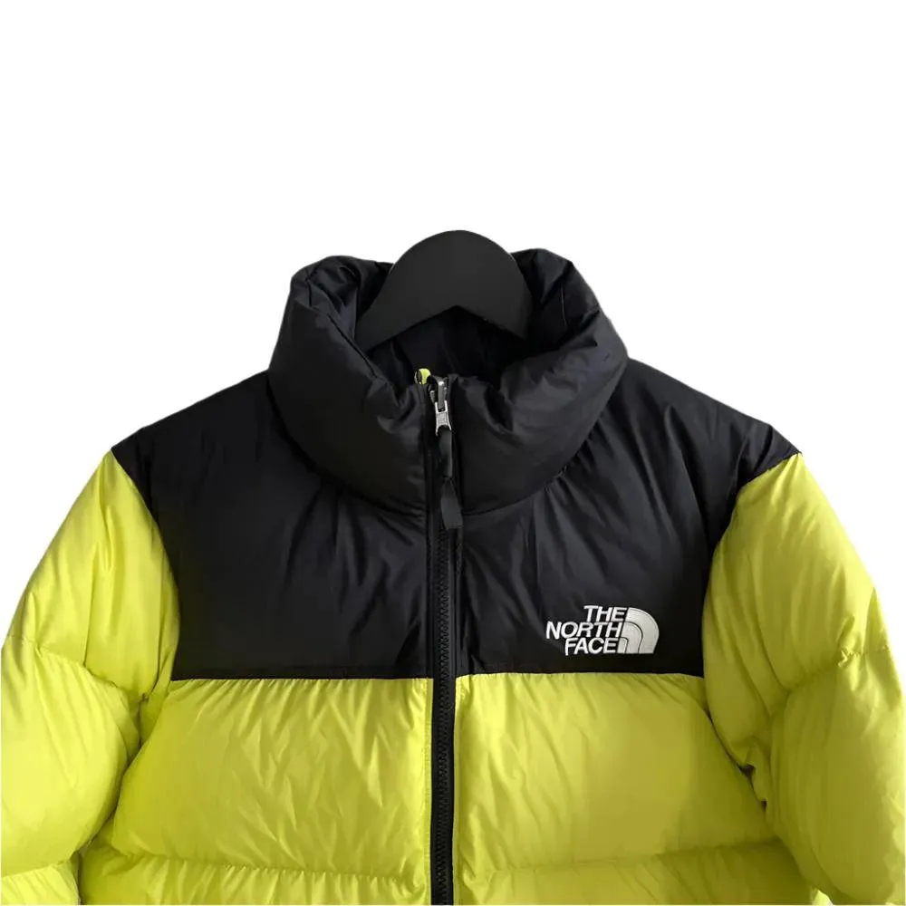 The North Face Glow Green Down Jacket