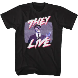 They Live Politician'S Speech Men's T-Shirt