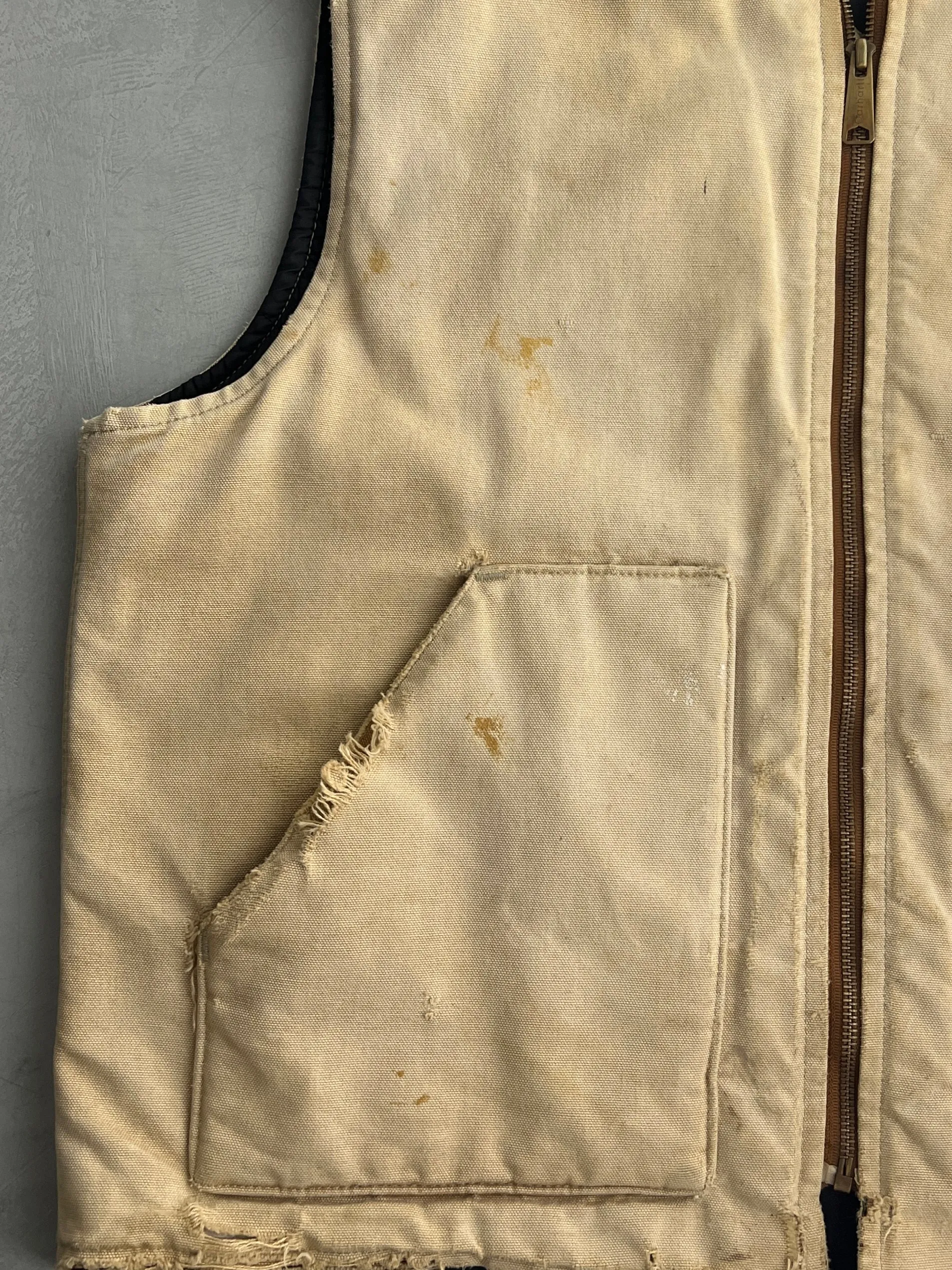 Thrashed Carhartt Vest [L/XL]