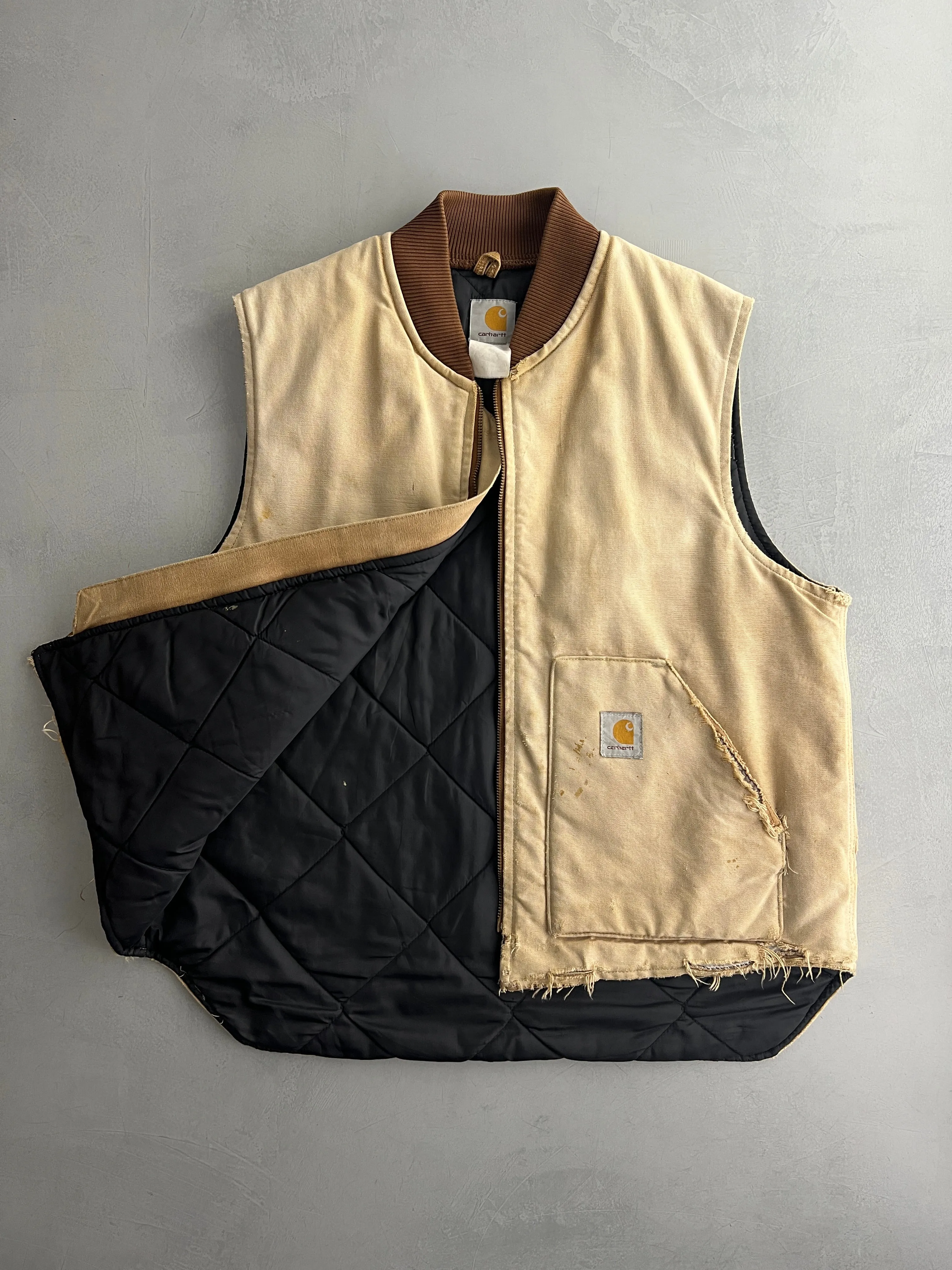 Thrashed Carhartt Vest [L/XL]