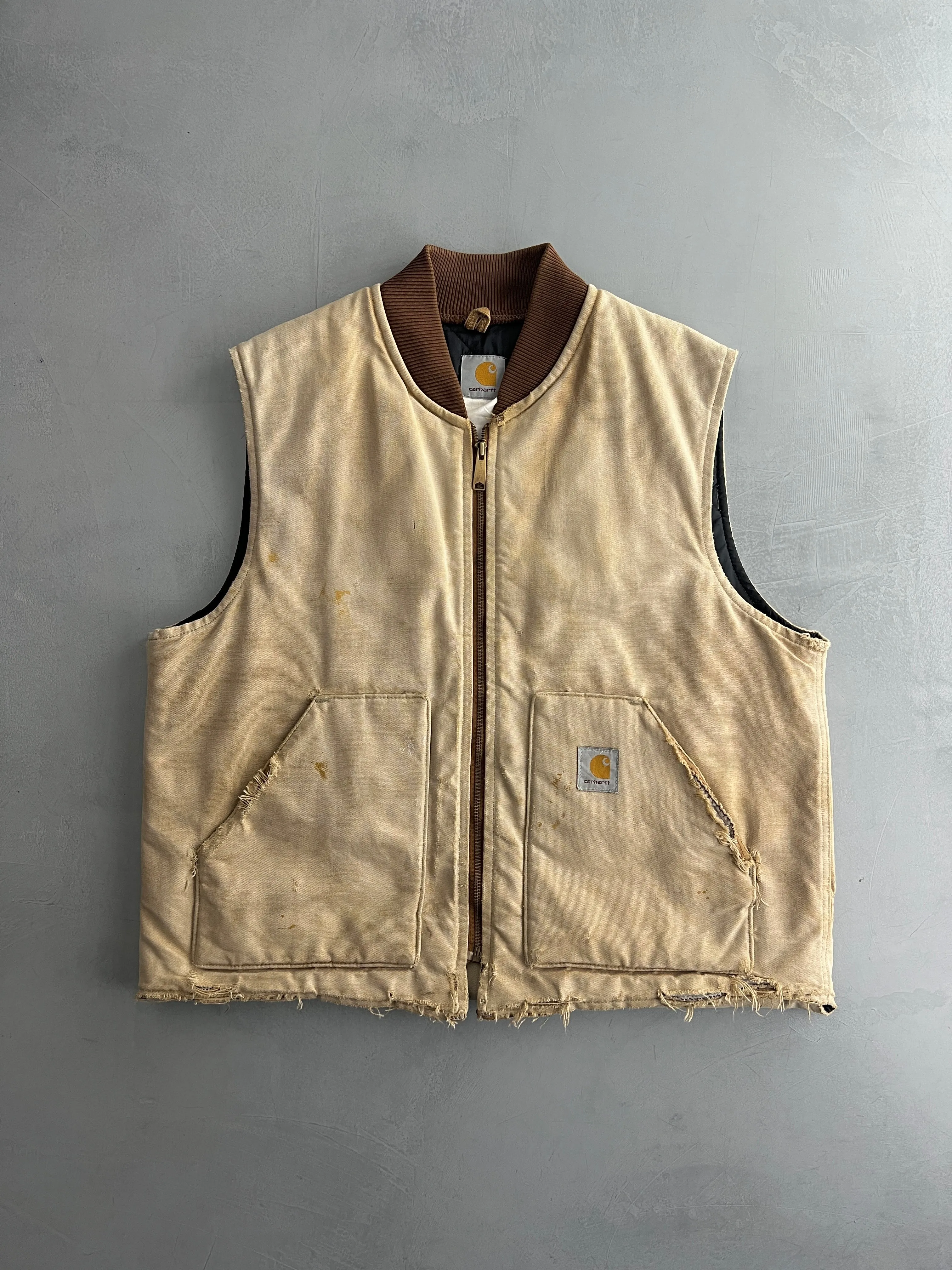 Thrashed Carhartt Vest [L/XL]