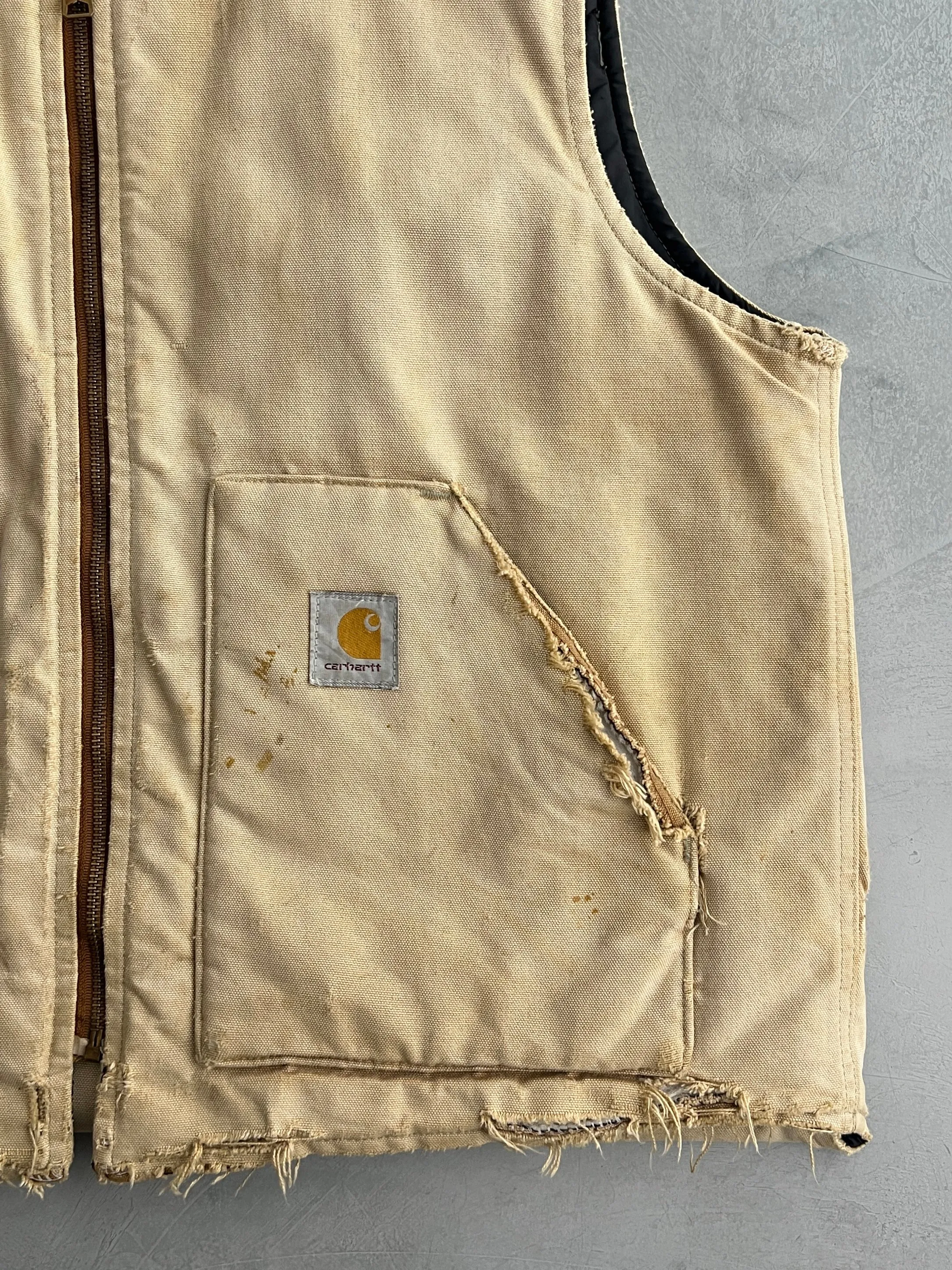 Thrashed Carhartt Vest [L/XL]