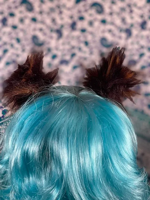 Tiedye Kitty Ears #7