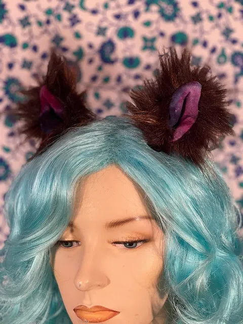 Tiedye Kitty Ears #7