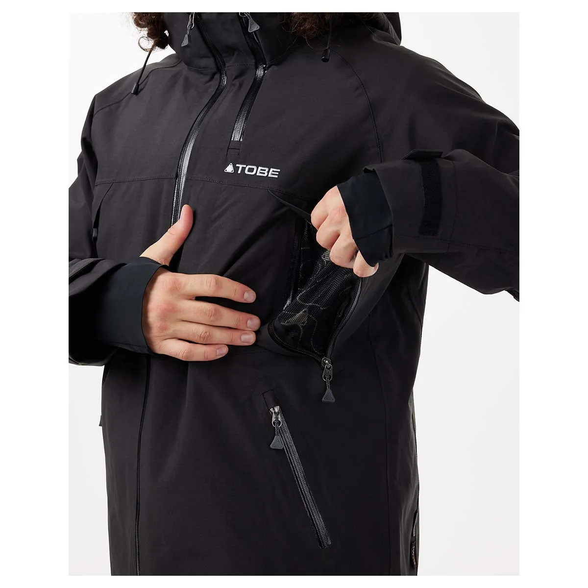 Tobe Vivid Snowmobile Jacket Shell