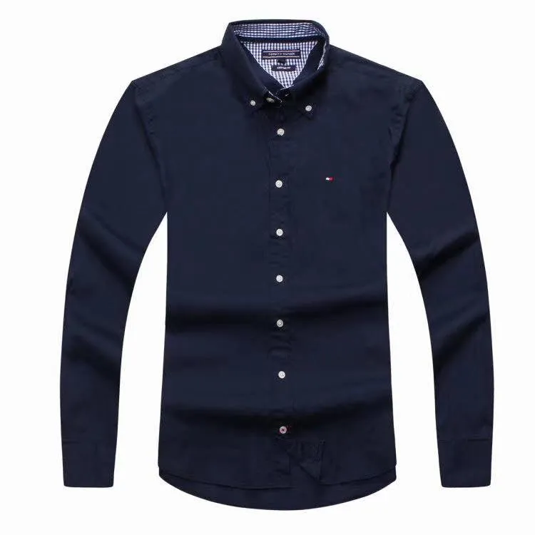 Tommy Hilfiger Deep Classic NavyBlue Longsleeve Shirt