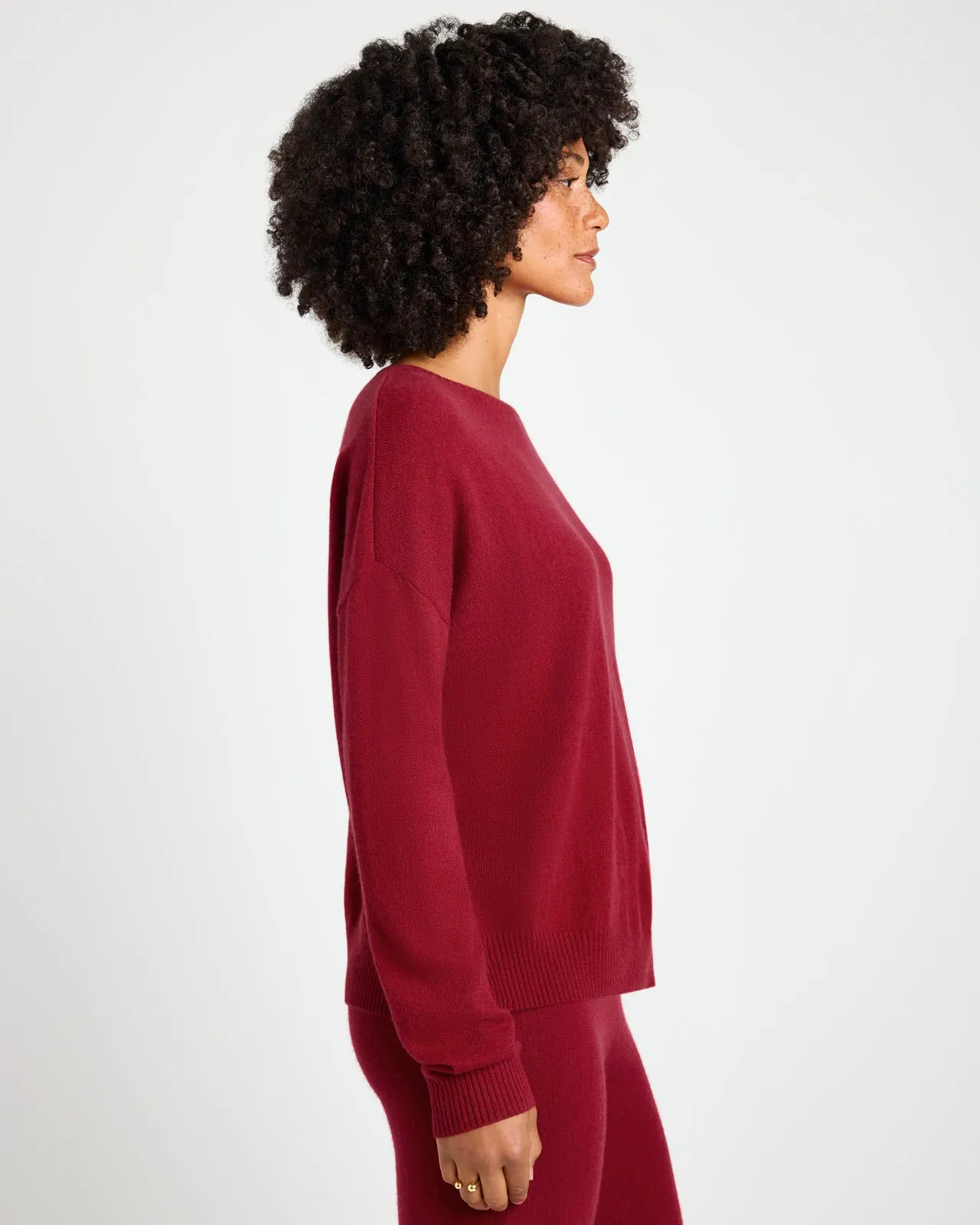 Tori Cashmere Sweater