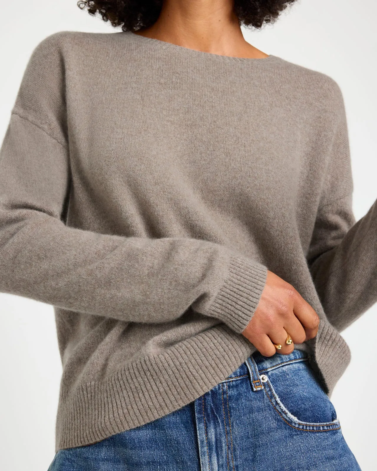 Tori Cashmere Sweater