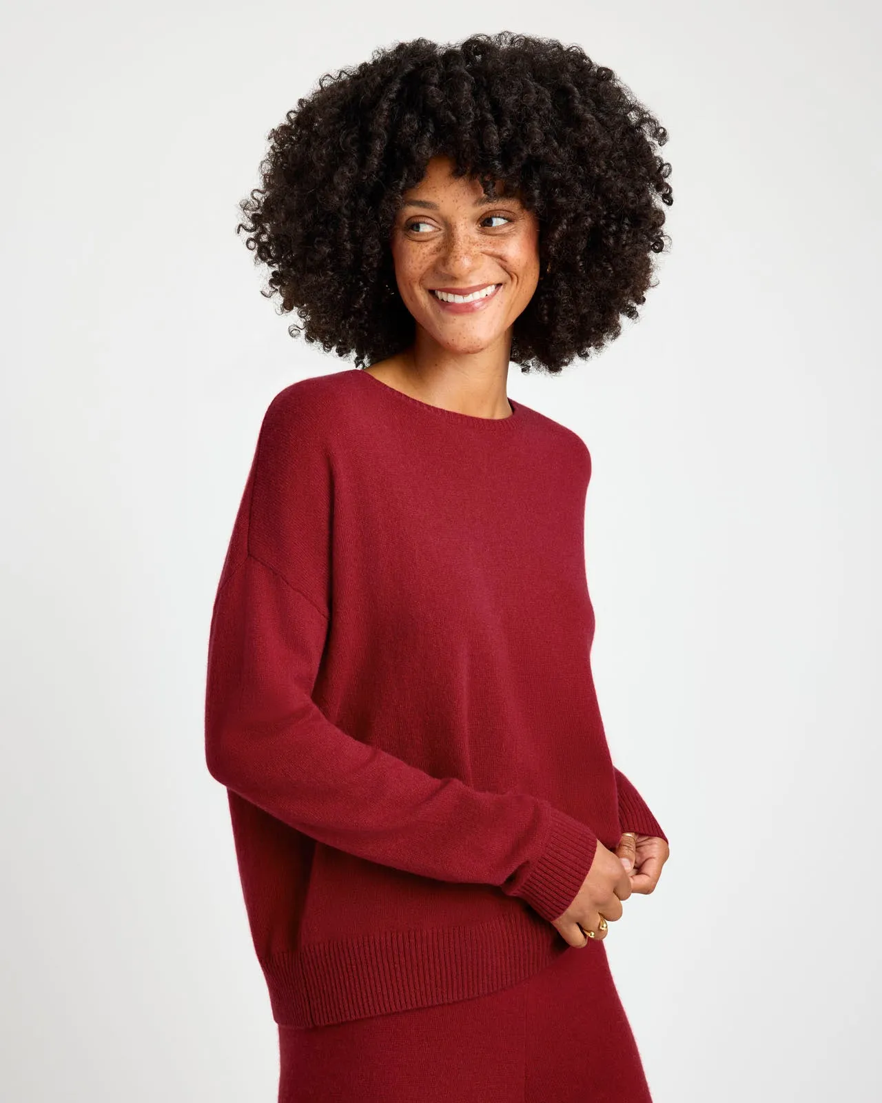 Tori Cashmere Sweater