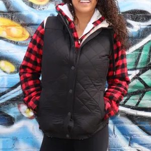 Tough Duck Women's Quilted Lined Vest