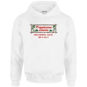 Tropicana Lanes - Inglewood, CA - Vintage Bowling Alley - Unisex Hoodie