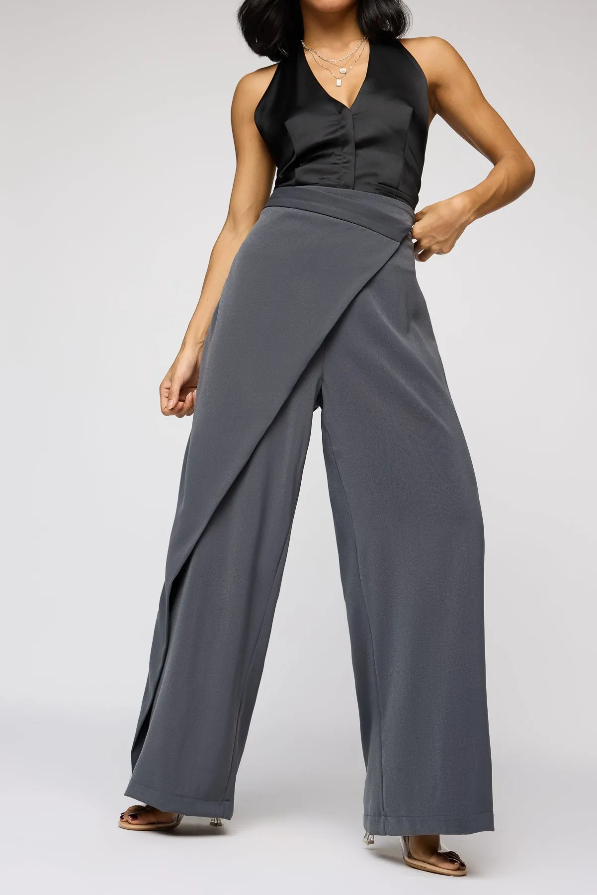 Ultimate Grey Pareo Korean Pants