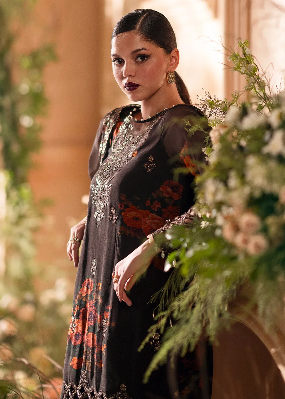 Vasal Luxury Chiffon Collection '24 by Charizma | VSL5-04