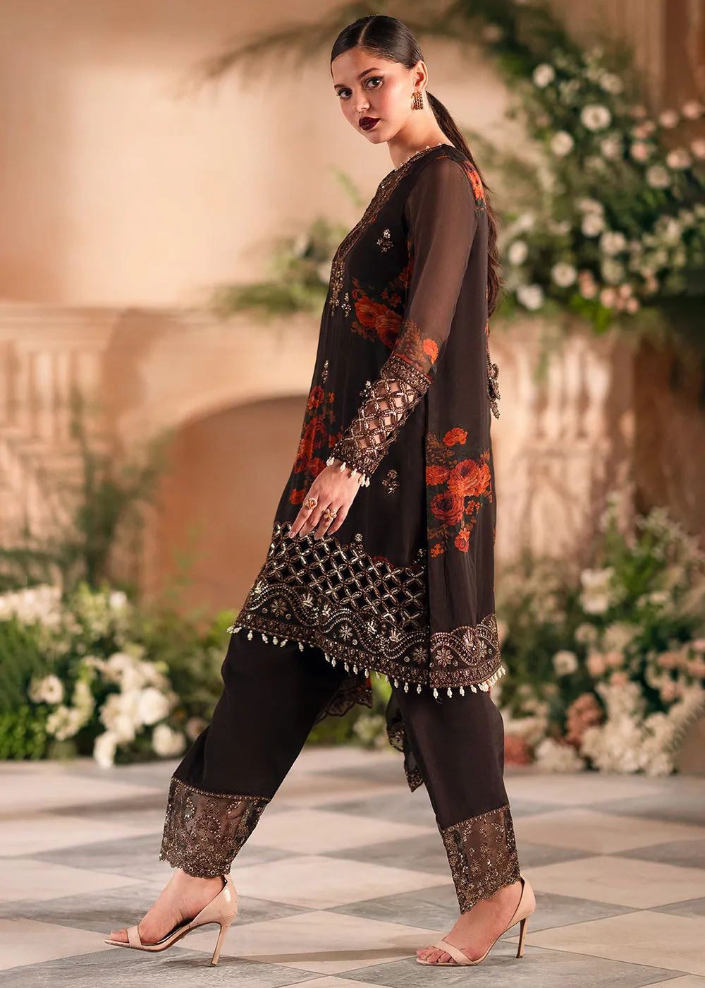 Vasal Luxury Chiffon Collection '24 by Charizma | VSL5-04