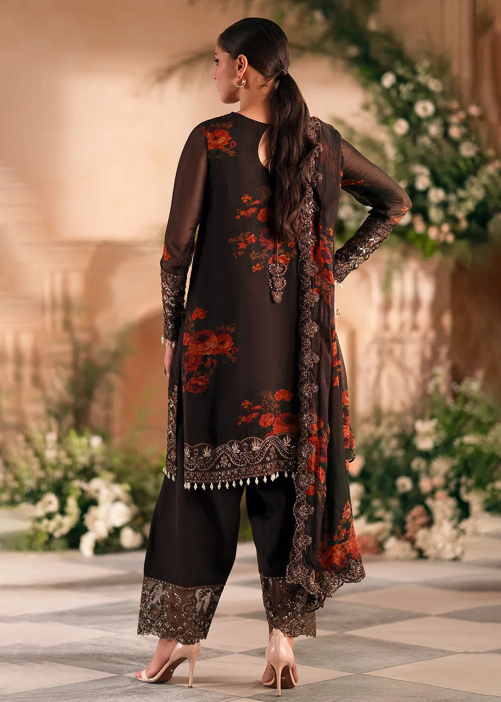 Vasal Luxury Chiffon Collection '24 by Charizma | VSL5-04