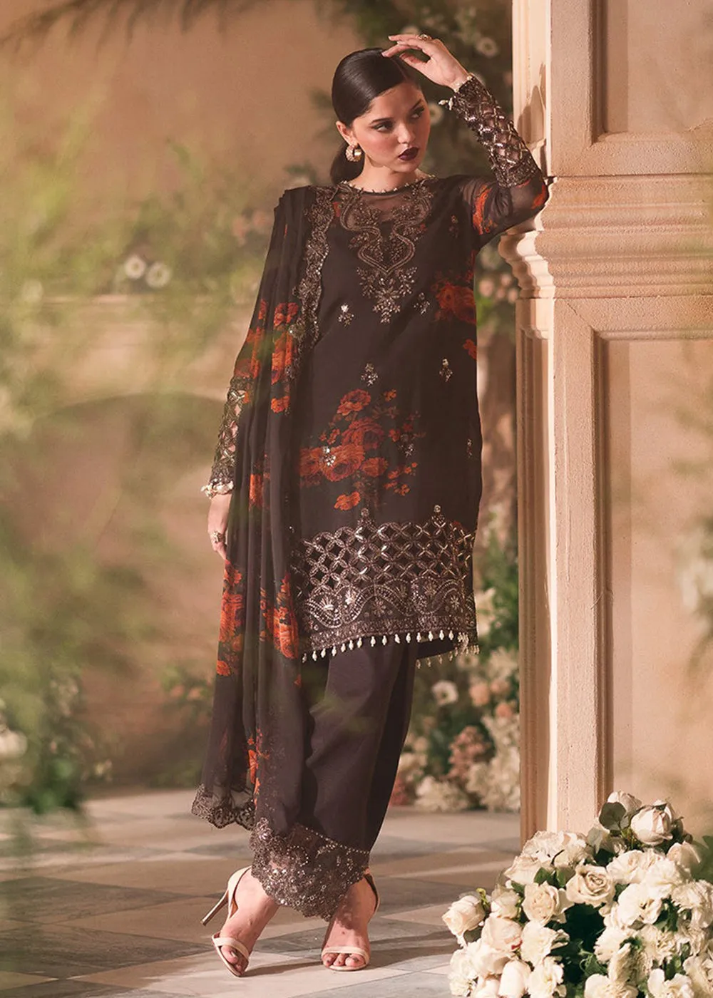 Vasal Luxury Chiffon Collection '24 by Charizma | VSL5-04