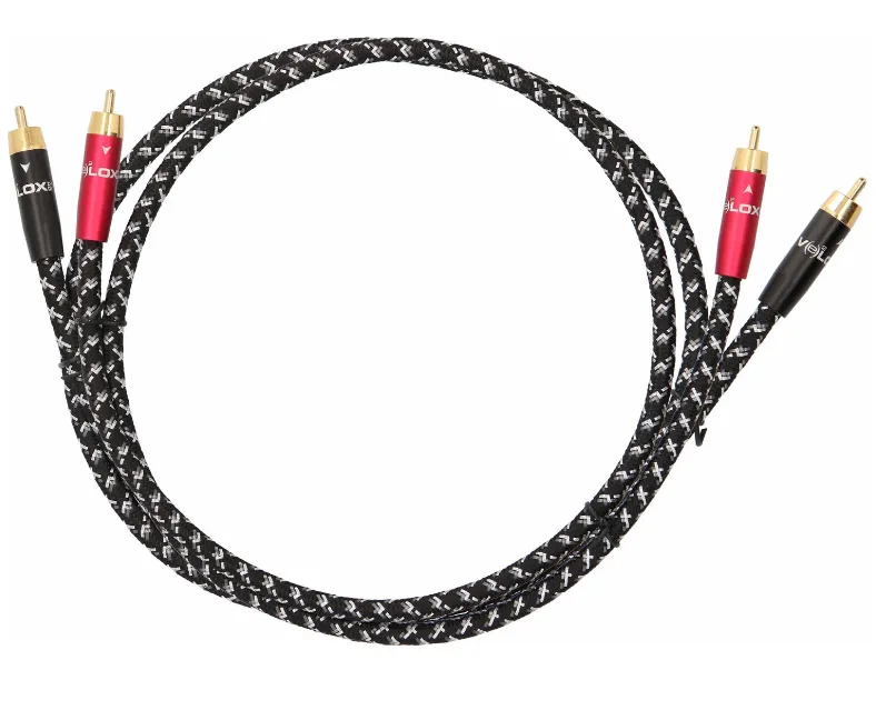 V(e)LOX Premium RCA Cable 1 or 2 Meter