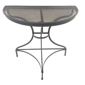 Villa Modern Hall Table Iron Contemporary Chic