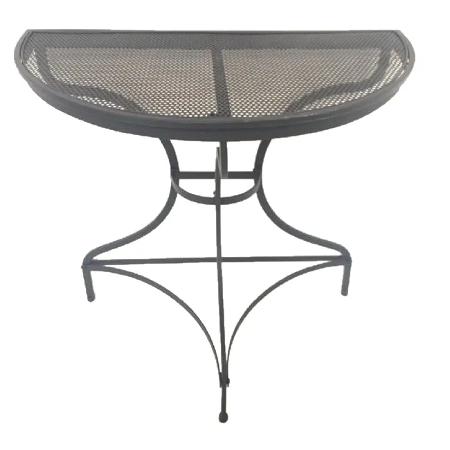 Villa Modern Hall Table Iron Contemporary Chic