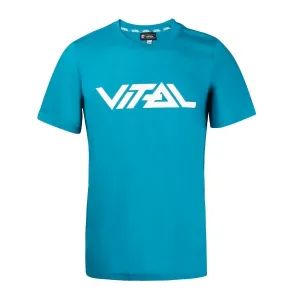 Vital Teal Logo T-Shirt