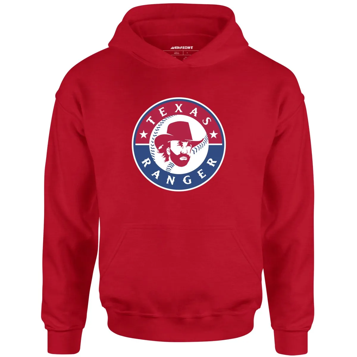 Walker Texas Ranger Mashup - Unisex Hoodie