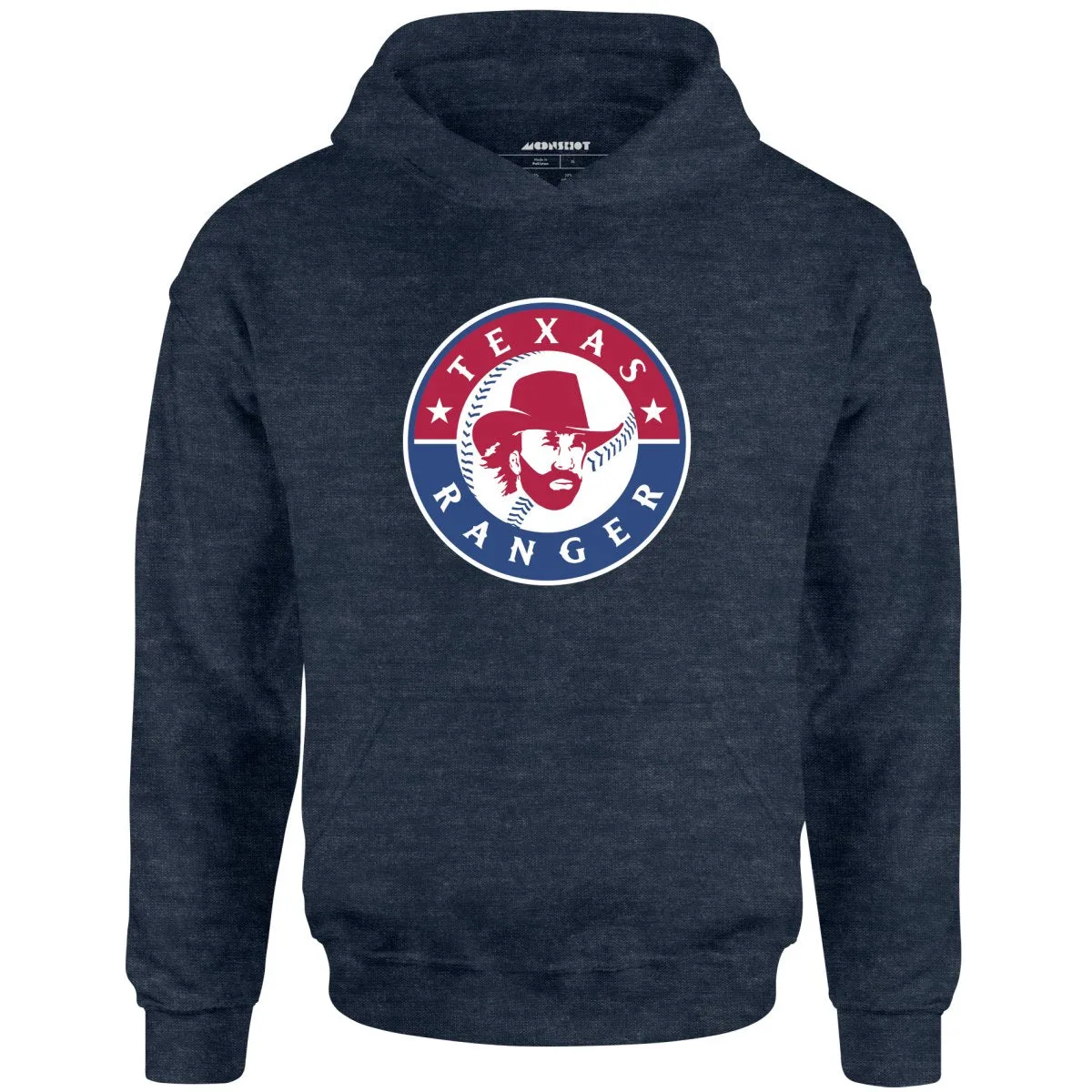 Walker Texas Ranger Mashup - Unisex Hoodie