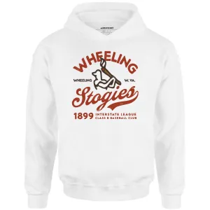 Wheeling Stogies - West Virginia - Vintage Defunct Baseball Teams - Unisex Hoodie