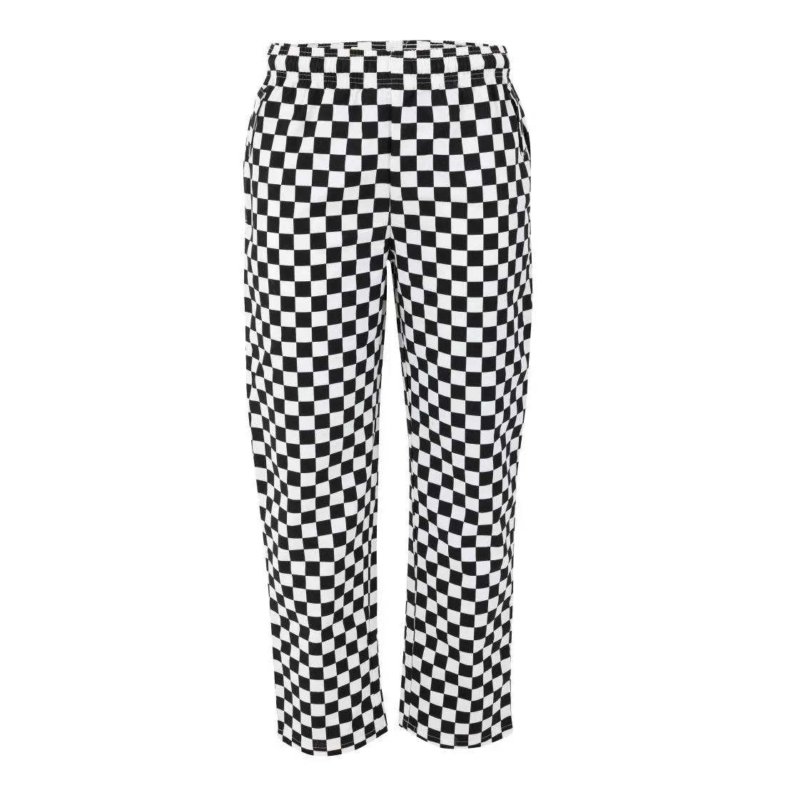 Whites Unisex Vegas Trousers Big Black & White Check Size XL - BA002-XL