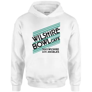 Wilshire Bowl Cafe - Los Angeles, CA - Vintage Restaurant - Unisex Hoodie