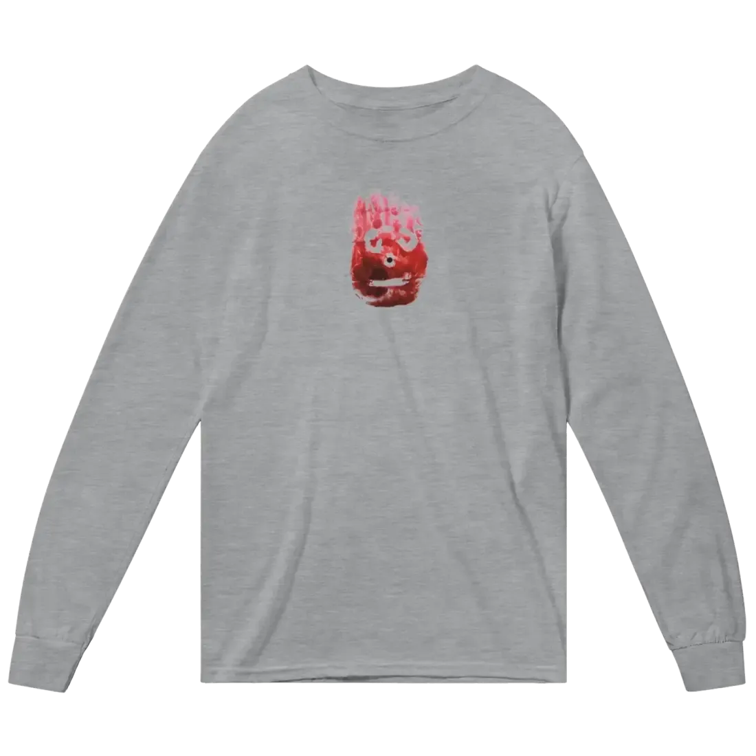 Wilson the Volleyball, from Cast Away Movie Long Sleeve Shirt