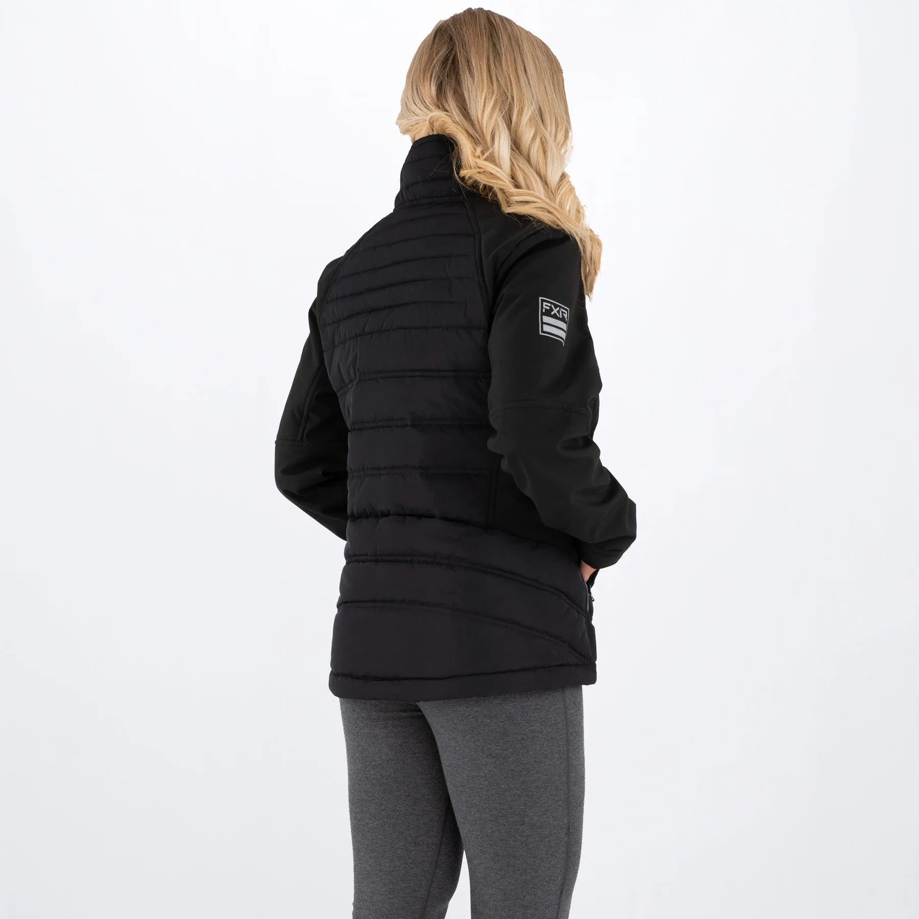 Women's Podium Hybrid Synthetic Down Jacket