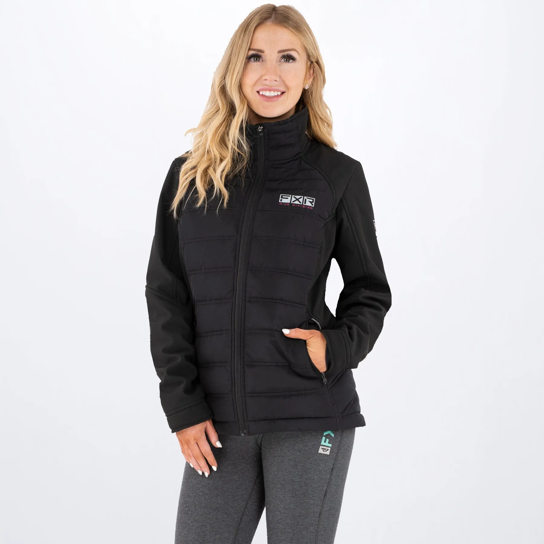 Women's Podium Hybrid Synthetic Down Jacket