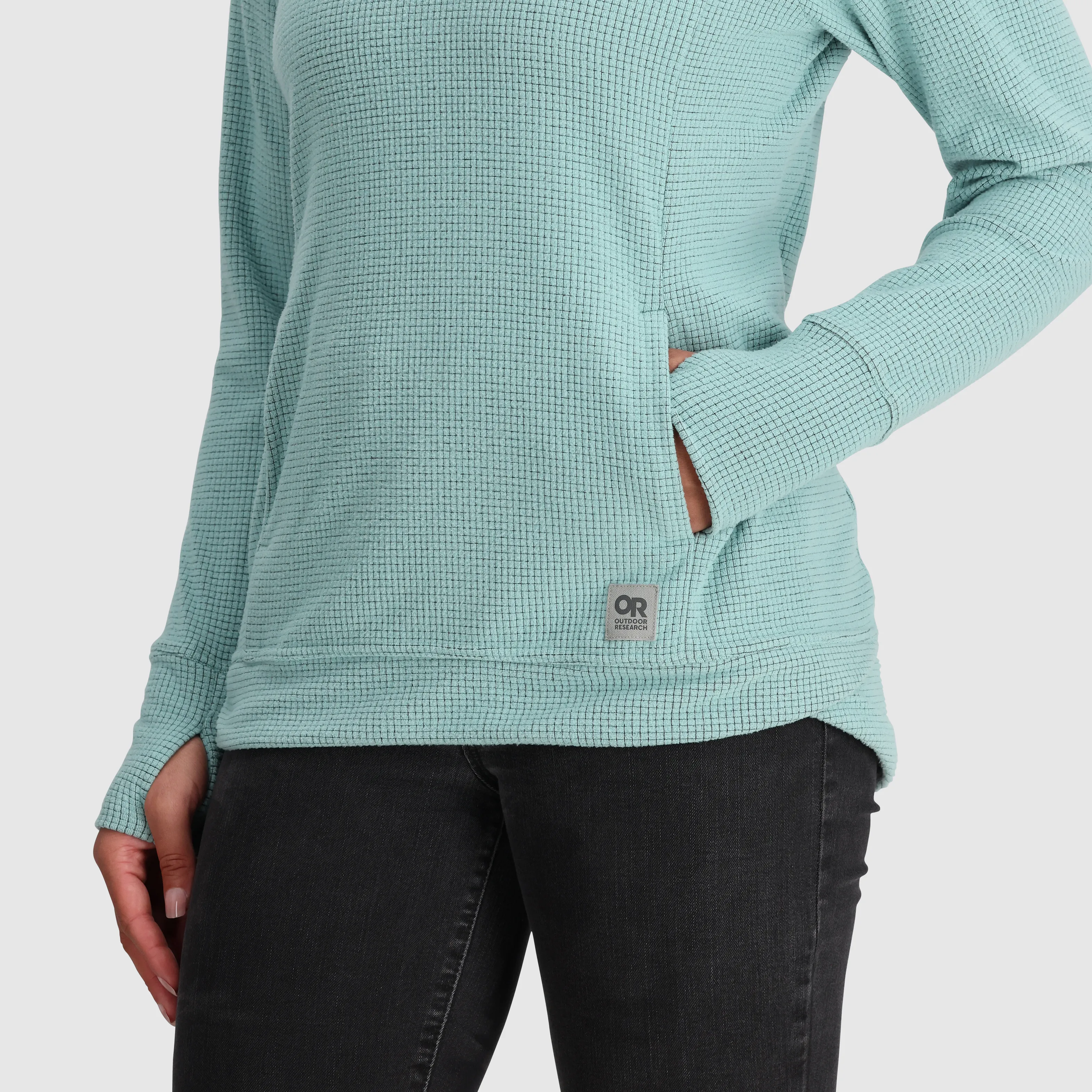 Women's Trail Mix Cowl Pullover